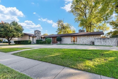 Mid Century Modern custom home situated on premium Brookhaven on Brookhaven Country Club - Golf Course in Texas - for sale on GolfHomes.com, golf home, golf lot