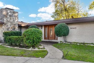 Mid Century Modern custom home situated on premium Brookhaven on Brookhaven Country Club - Golf Course in Texas - for sale on GolfHomes.com, golf home, golf lot