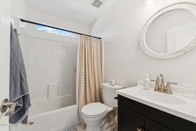 Located within a quiet cul-de-sac and backing to open desert on Sanctuary Golf Course At WestWorld in Arizona - for sale on GolfHomes.com, golf home, golf lot