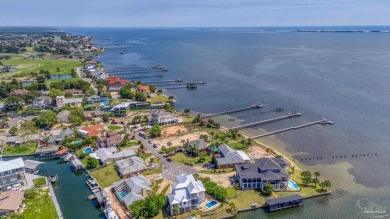 Experience Gulf Coast living on this beautiful sound front lot on Tiger Point Golf and Country Club in Florida - for sale on GolfHomes.com, golf home, golf lot