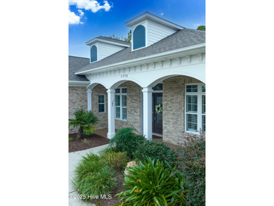 Located in the heart of Brunswick Forest and the prestigious on Cape Fear National At Brunswick Forest in North Carolina - for sale on GolfHomes.com, golf home, golf lot