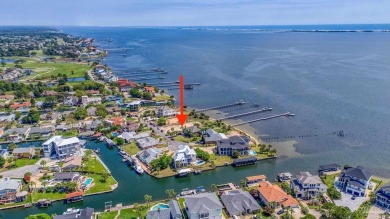 Experience Gulf Coast living on this beautiful sound front lot on Tiger Point Golf and Country Club in Florida - for sale on GolfHomes.com, golf home, golf lot