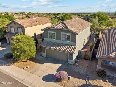 Located within a quiet cul-de-sac and backing to open desert on Sanctuary Golf Course At WestWorld in Arizona - for sale on GolfHomes.com, golf home, golf lot