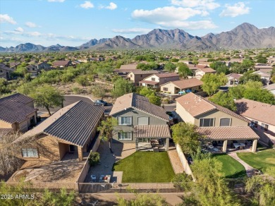Located within a quiet cul-de-sac and backing to open desert on Sanctuary Golf Course At WestWorld in Arizona - for sale on GolfHomes.com, golf home, golf lot