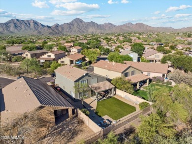 Located within a quiet cul-de-sac and backing to open desert on Sanctuary Golf Course At WestWorld in Arizona - for sale on GolfHomes.com, golf home, golf lot