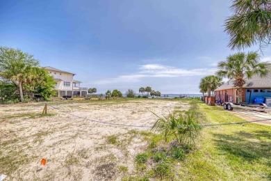 Experience Gulf Coast living on this beautiful sound front lot on Tiger Point Golf and Country Club in Florida - for sale on GolfHomes.com, golf home, golf lot