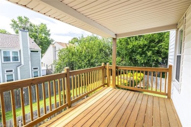 Stunning, 4 bedroom, 2.5 bathroom home situated in a quiet on Greenbrier Country Club in Virginia - for sale on GolfHomes.com, golf home, golf lot