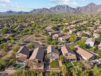 Located within a quiet cul-de-sac and backing to open desert on Sanctuary Golf Course At WestWorld in Arizona - for sale on GolfHomes.com, golf home, golf lot