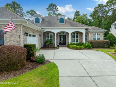 Located in the heart of Brunswick Forest and the prestigious on Cape Fear National At Brunswick Forest in North Carolina - for sale on GolfHomes.com, golf home, golf lot