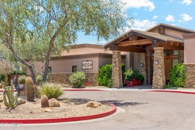 Located within a quiet cul-de-sac and backing to open desert on Sanctuary Golf Course At WestWorld in Arizona - for sale on GolfHomes.com, golf home, golf lot