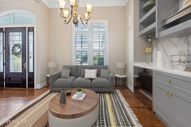 Located in the heart of Brunswick Forest and the prestigious on Cape Fear National At Brunswick Forest in North Carolina - for sale on GolfHomes.com, golf home, golf lot