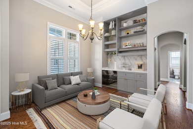 Located in the heart of Brunswick Forest and the prestigious on Cape Fear National At Brunswick Forest in North Carolina - for sale on GolfHomes.com, golf home, golf lot