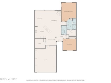 Beautifully updated 2-bed, 2-bath townhome in gated community of on Torres Blancas Golf Club in Arizona - for sale on GolfHomes.com, golf home, golf lot