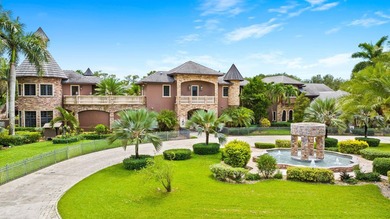 This exceptional estate, constructed by Terry Shore, is set on on  in Florida - for sale on GolfHomes.com, golf home, golf lot