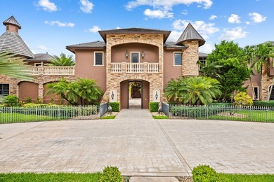 This exceptional estate, constructed by Terry Shore, is set on on  in Florida - for sale on GolfHomes.com, golf home, golf lot