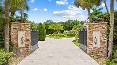 This exceptional estate, constructed by Terry Shore, is set on on  in Florida - for sale on GolfHomes.com, golf home, golf lot