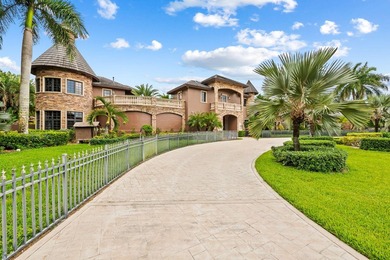 This exceptional estate, constructed by Terry Shore, is set on on  in Florida - for sale on GolfHomes.com, golf home, golf lot