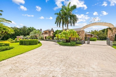 This exceptional estate, constructed by Terry Shore, is set on on  in Florida - for sale on GolfHomes.com, golf home, golf lot