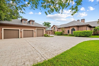 This exceptional estate, constructed by Terry Shore, is set on on  in Florida - for sale on GolfHomes.com, golf home, golf lot