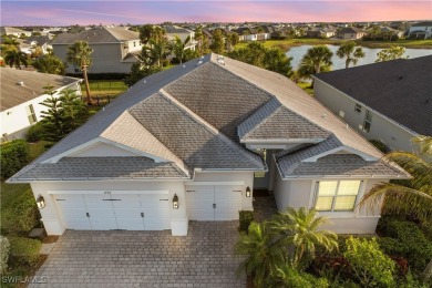 Step into luxury with this stunning Montgomery model, 4 bedrooms on Babcock National Golf Course in Florida - for sale on GolfHomes.com, golf home, golf lot