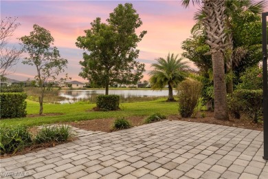 Step into luxury with this stunning Montgomery model, 4 bedrooms on Babcock National Golf Course in Florida - for sale on GolfHomes.com, golf home, golf lot