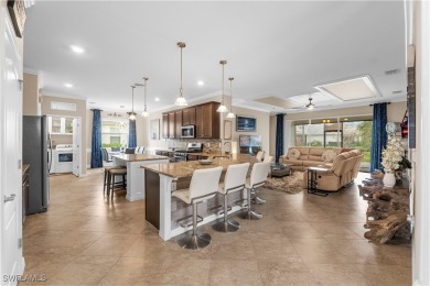 Step into luxury with this stunning Montgomery model, 4 bedrooms on Babcock National Golf Course in Florida - for sale on GolfHomes.com, golf home, golf lot