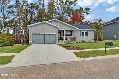 Welcome to this stunning newly built 2025 ranch home, where on Cookeville Golf  Club in Tennessee - for sale on GolfHomes.com, golf home, golf lot