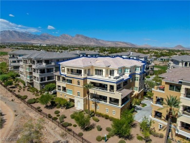 Stunning penthouse in a private resort style community in on Badlands Golf Club in Nevada - for sale on GolfHomes.com, golf home, golf lot