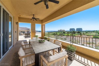 Stunning penthouse in a private resort style community in on Badlands Golf Club in Nevada - for sale on GolfHomes.com, golf home, golf lot