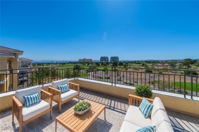 Stunning penthouse in a private resort style community in on Badlands Golf Club in Nevada - for sale on GolfHomes.com, golf home, golf lot