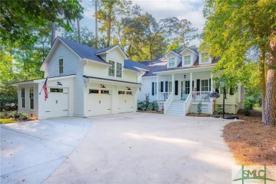 Tucked away on a peaceful street and adjacent to a tranquil on The Landings Club - Marshwood in Georgia - for sale on GolfHomes.com, golf home, golf lot