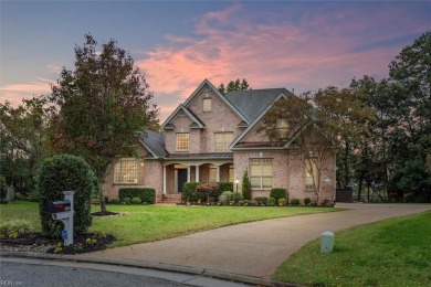 This home is elegant and beautiful appointed with an open floor on Riverfront Golf Club in Virginia - for sale on GolfHomes.com, golf home, golf lot