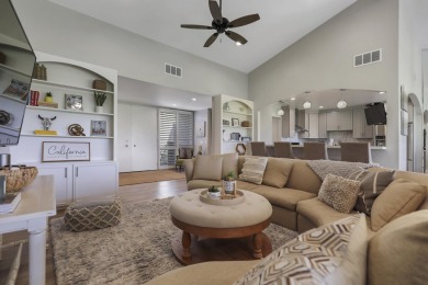 Sought after 3 bed/3 bath condo in gated Montego West located on on Bermuda Dunes Country Club in California - for sale on GolfHomes.com, golf home, golf lot