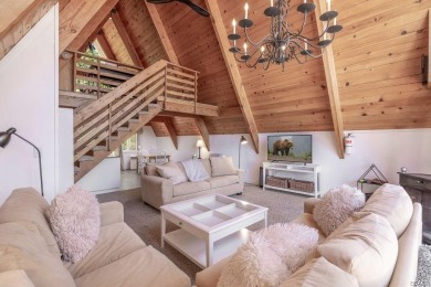 Tucked beneath a canopy of whispering pines, this on Big Bear Mountain Ski and Golf Resort in California - for sale on GolfHomes.com, golf home, golf lot