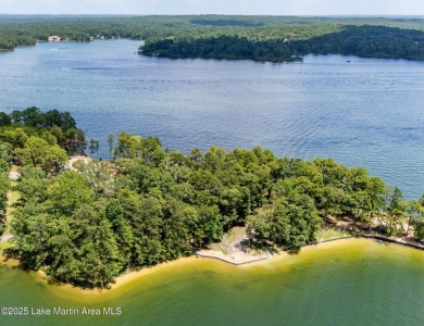 Beautiful lot inside Lake Martin's Newest luxury residential on  in Alabama - for sale on GolfHomes.com, golf home, golf lot