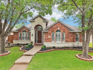 Stunning Single-Story Home in the Gated Community of Heritage on Heritage Lakes - Par 3 - 9 Hole Course in Texas - for sale on GolfHomes.com, golf home, golf lot