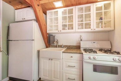 Tucked beneath a canopy of whispering pines, this on Big Bear Mountain Ski and Golf Resort in California - for sale on GolfHomes.com, golf home, golf lot
