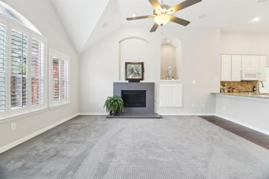 Stunning Single-Story Home in the Gated Community of Heritage on Heritage Lakes - Par 3 - 9 Hole Course in Texas - for sale on GolfHomes.com, golf home, golf lot