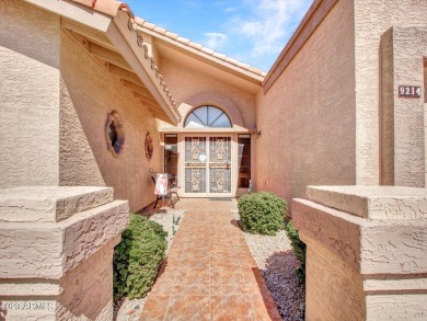 Experience upscale living in this 3-bed, 2.5-bath. Updated on Westbrook Village Golf Club in Arizona - for sale on GolfHomes.com, golf home, golf lot