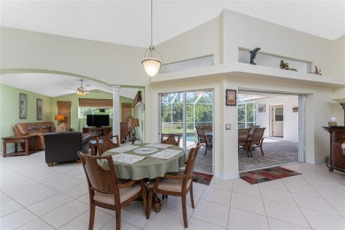 Under contract-accepting backup offers. This spacious home has on Rotonda Golf and Country Club - Long Marsh  in Florida - for sale on GolfHomes.com, golf home, golf lot
