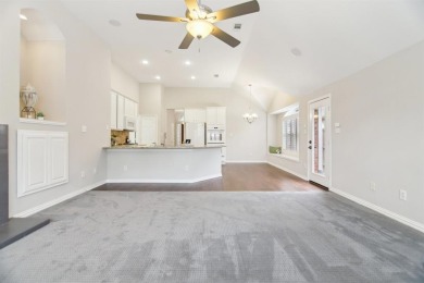 Stunning Single-Story Home in the Gated Community of Heritage on Heritage Lakes - Par 3 - 9 Hole Course in Texas - for sale on GolfHomes.com, golf home, golf lot