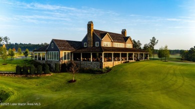 Beautiful lot inside Lake Martin's Newest luxury residential on  in Alabama - for sale on GolfHomes.com, golf home, golf lot