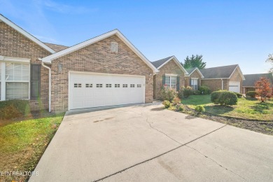 Well-maintained, one-level condo with stunning ridge views from on Whittle Springs Golf Course in Tennessee - for sale on GolfHomes.com, golf home, golf lot