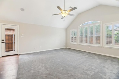 Stunning Single-Story Home in the Gated Community of Heritage on Heritage Lakes - Par 3 - 9 Hole Course in Texas - for sale on GolfHomes.com, golf home, golf lot