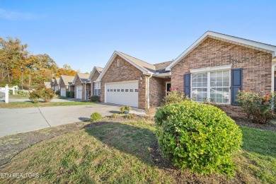 Well-maintained, one-level condo with stunning ridge views from on Whittle Springs Golf Course in Tennessee - for sale on GolfHomes.com, golf home, golf lot