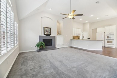 Stunning Single-Story Home in the Gated Community of Heritage on Heritage Lakes - Par 3 - 9 Hole Course in Texas - for sale on GolfHomes.com, golf home, golf lot