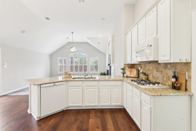 Stunning Single-Story Home in the Gated Community of Heritage on Heritage Lakes - Par 3 - 9 Hole Course in Texas - for sale on GolfHomes.com, golf home, golf lot