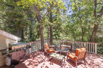 Tucked beneath a canopy of whispering pines, this on Big Bear Mountain Ski and Golf Resort in California - for sale on GolfHomes.com, golf home, golf lot