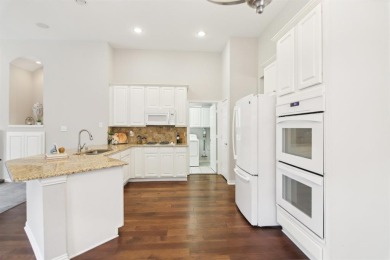 Stunning Single-Story Home in the Gated Community of Heritage on Heritage Lakes - Par 3 - 9 Hole Course in Texas - for sale on GolfHomes.com, golf home, golf lot