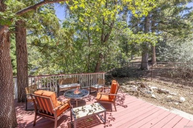 Tucked beneath a canopy of whispering pines, this on Big Bear Mountain Ski and Golf Resort in California - for sale on GolfHomes.com, golf home, golf lot